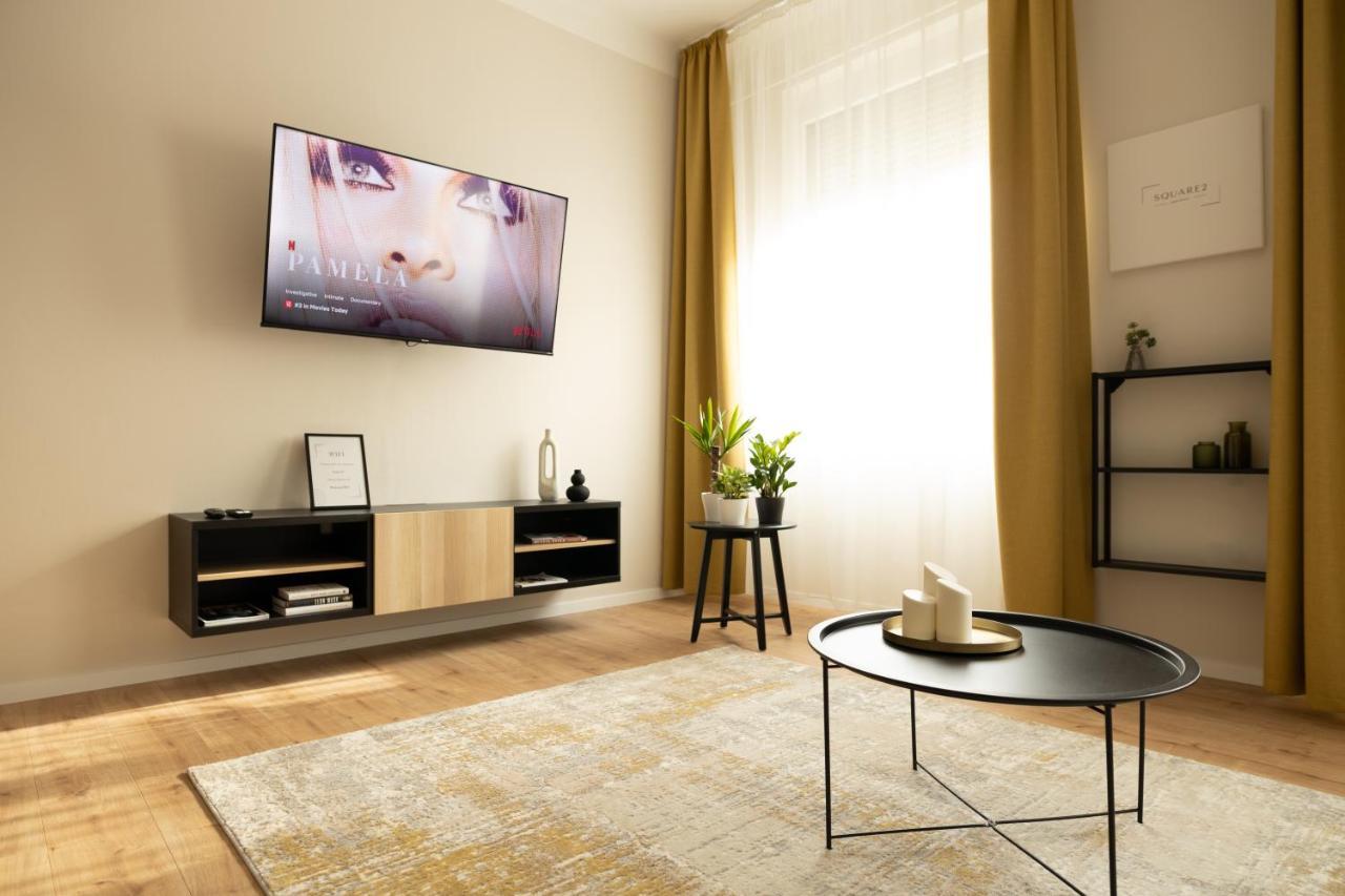 Square 2 Apartment Debrecen Luaran gambar